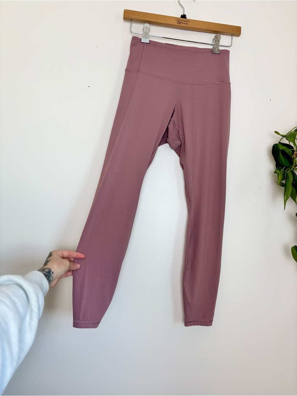Patagonia Active Leggings In Mauve